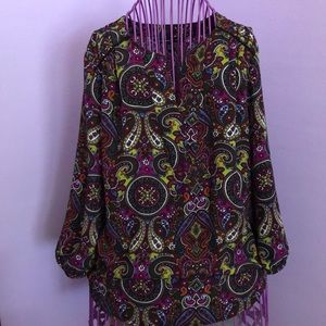 Colorful blouse